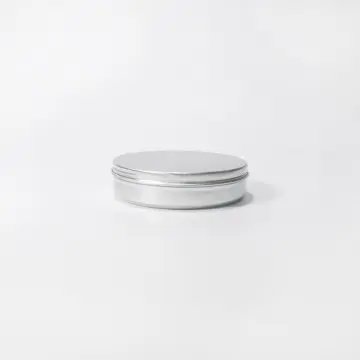 150ml Round Metal Packing Container Aluminum Tin Jars for Cosmetics