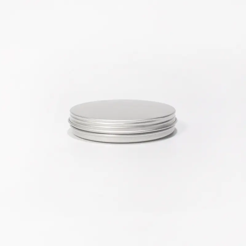 30ml Round Metal Tin  Packaging Cosmetic Cream Jar Aluminium Can for Lip Balm