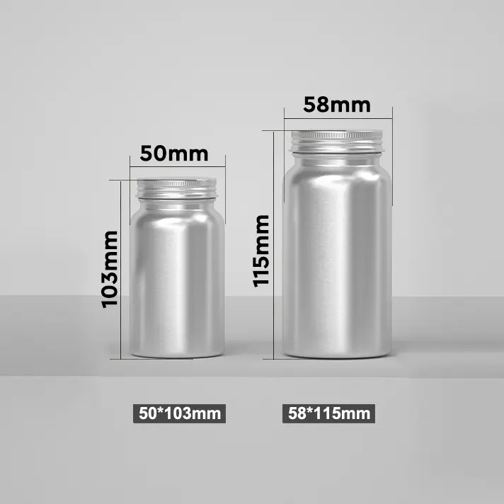 aluminum food container