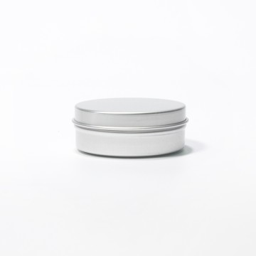 30ml Mini Round Color Flip Lid Metal Tins Aluminum Jar