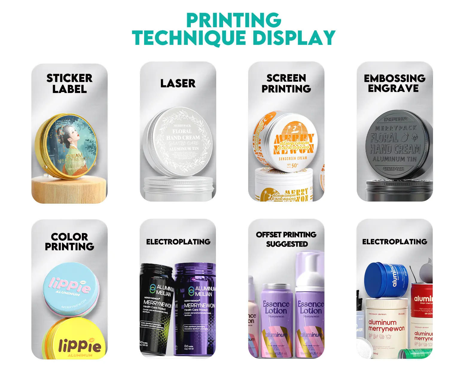 aluminum jar printing