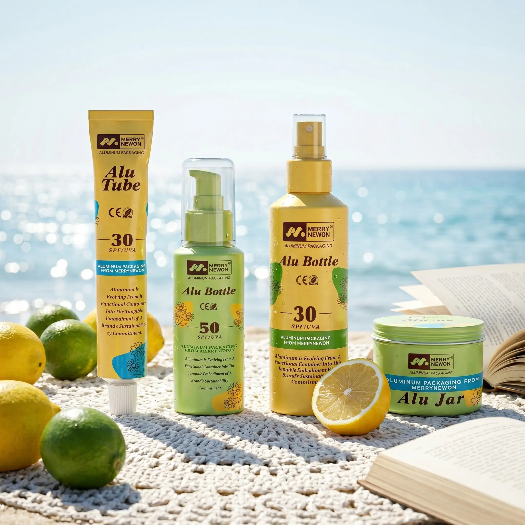Sunscreen's Invisible Weakness: How Aluminum Packaging Solves the SPF Stability Crisis