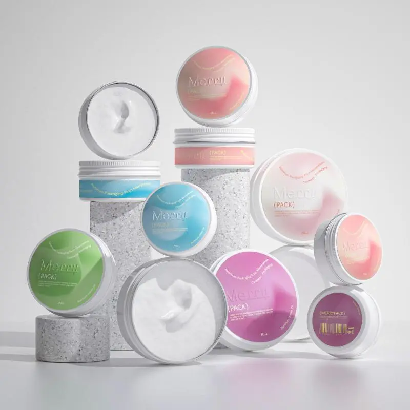 Cream Aluminum Jar - Wholesale Ready Stock, Custom Made Options