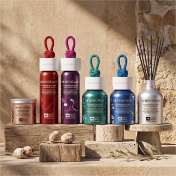 Hand Cream & Sanitizer Aluminum Set | Portable Pump Bottl...