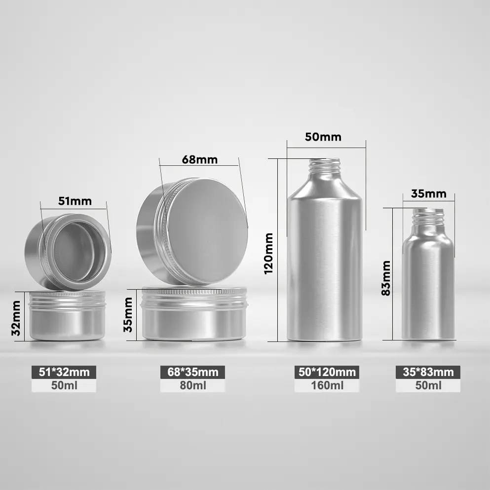 luminum Can Bottle Set