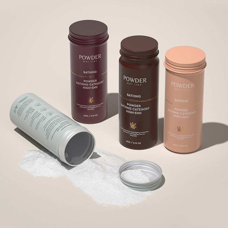 Premium Eco-Friendly Shower Powder Container with Sifting Tray