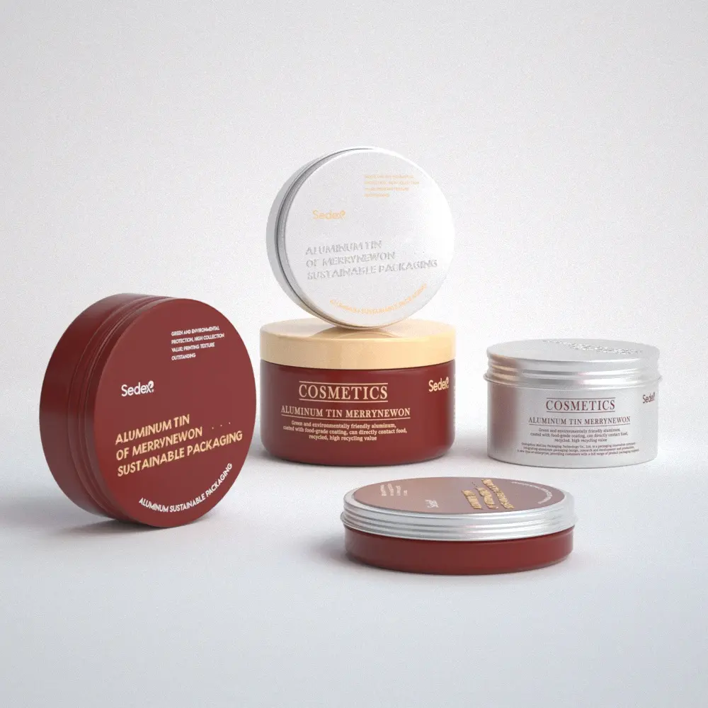Custom Aluminum Jar Cream Packaging - Wholesale One-Stop Solutions