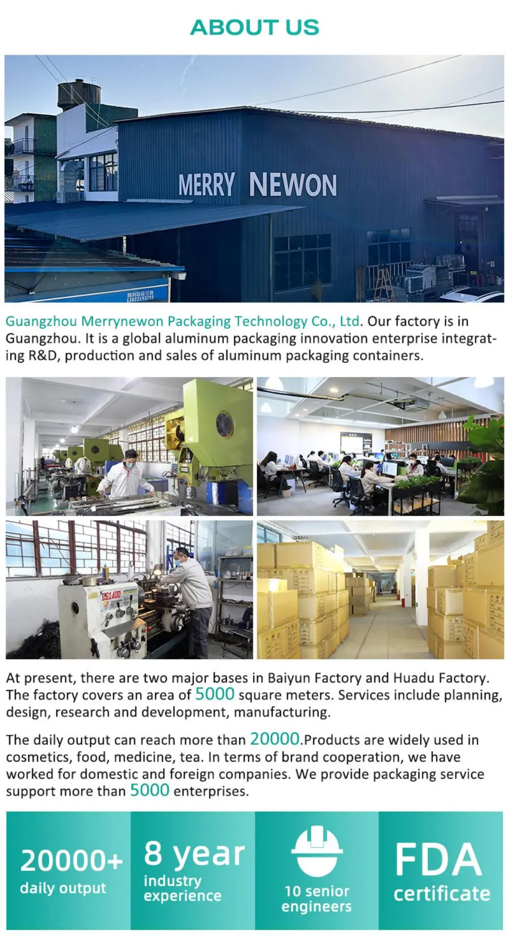 Company and factory introduction