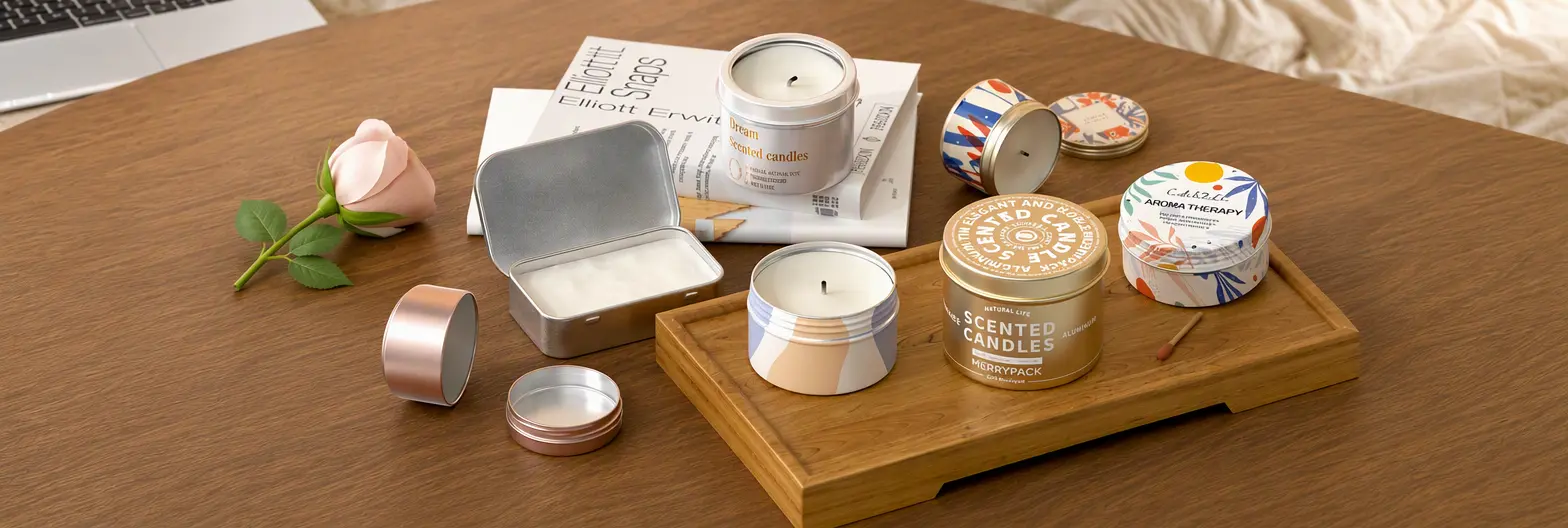 candle container