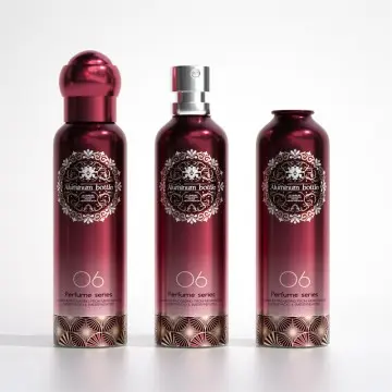 Custom Aluminum Perfume Spray Bottle - Wholesale Ready Stock