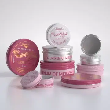 Custom Wholesale Aluminum Jar Balm Packaging - One-Stop Solution