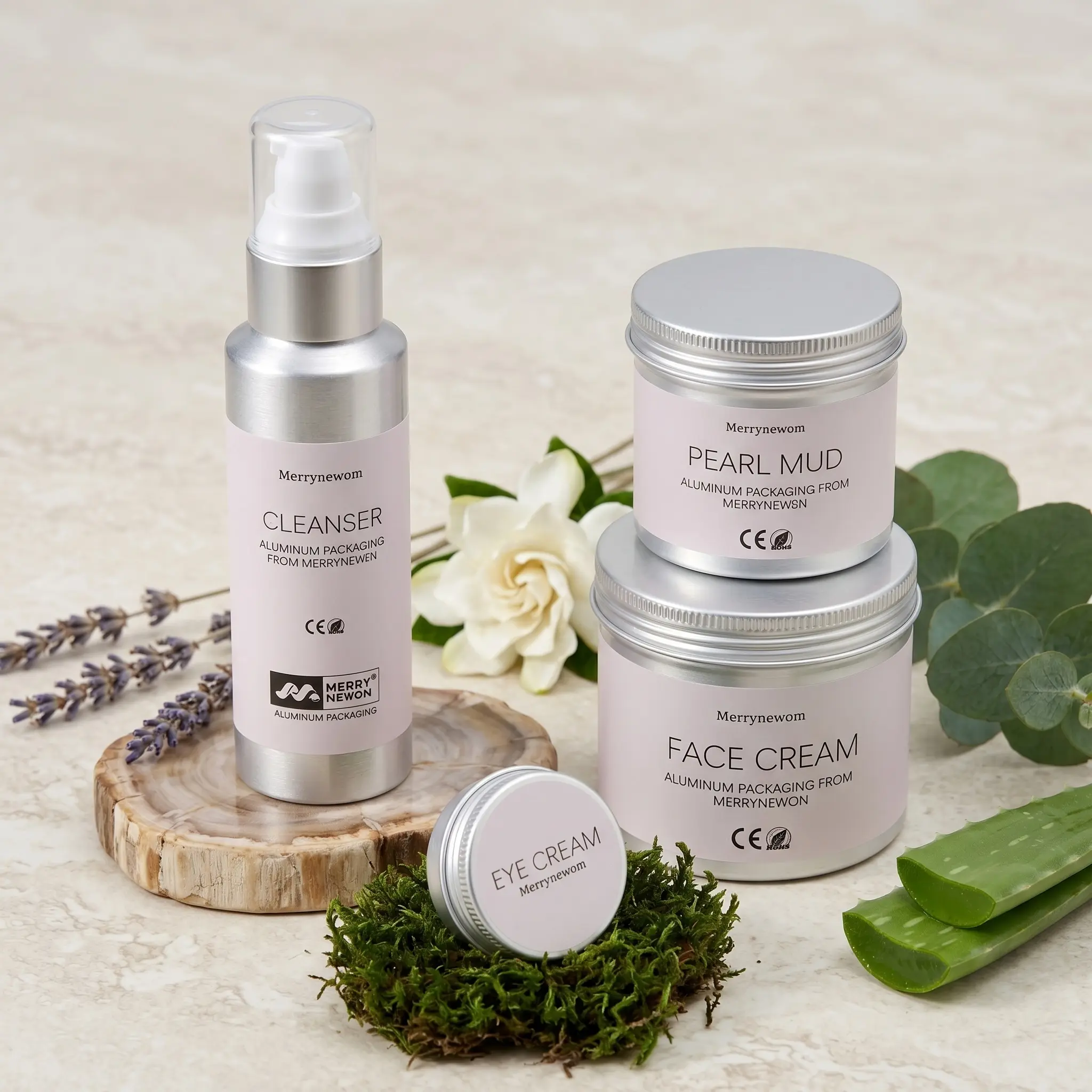 Sustainable Skin Care Packaging