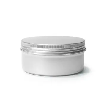 3oz  Cosmetic Cream Jar Aluminum Tin Jar