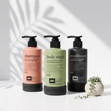 Custom Color Aluminum Foam Pump Bottle 100ml 300ml 500ml Silicone Base for Shampoo Conditioner Body Wash Hand Soap Factory