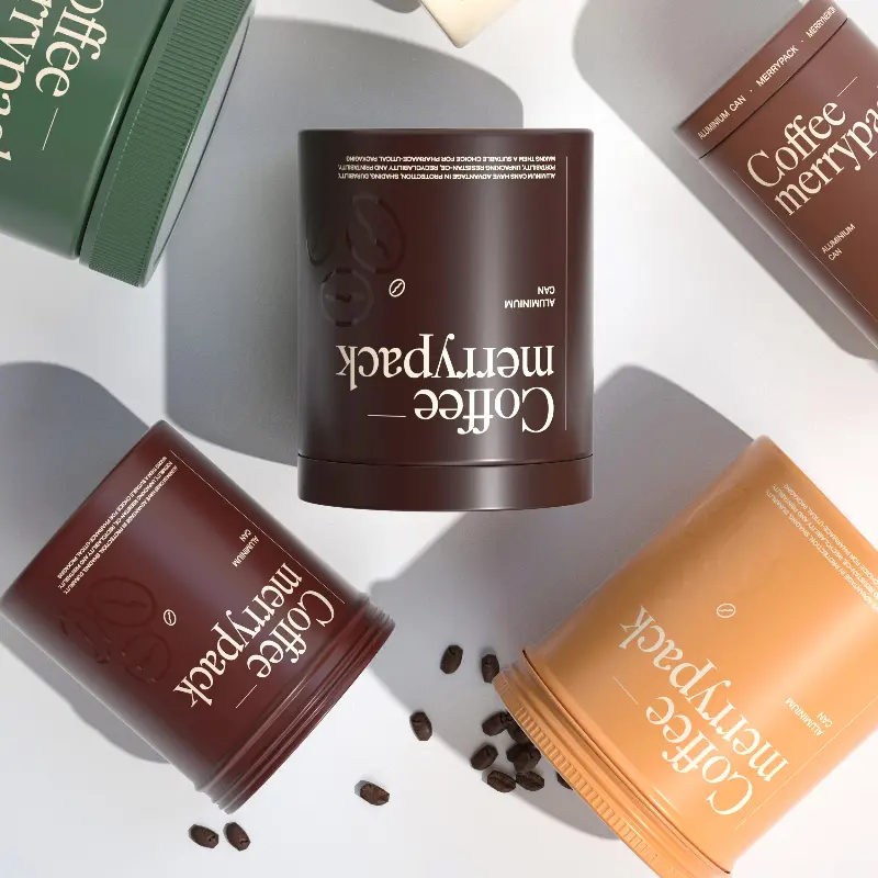 Wholesale Coffee Beans in Aluminum Jars - Stock Available!