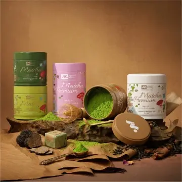 Small Airtight Tin Cans for Matcha Powder & Coffee – Whol...