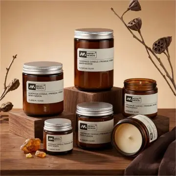 Glass Candle Jar Manufacturer | Custom Colors, Lids & Logo