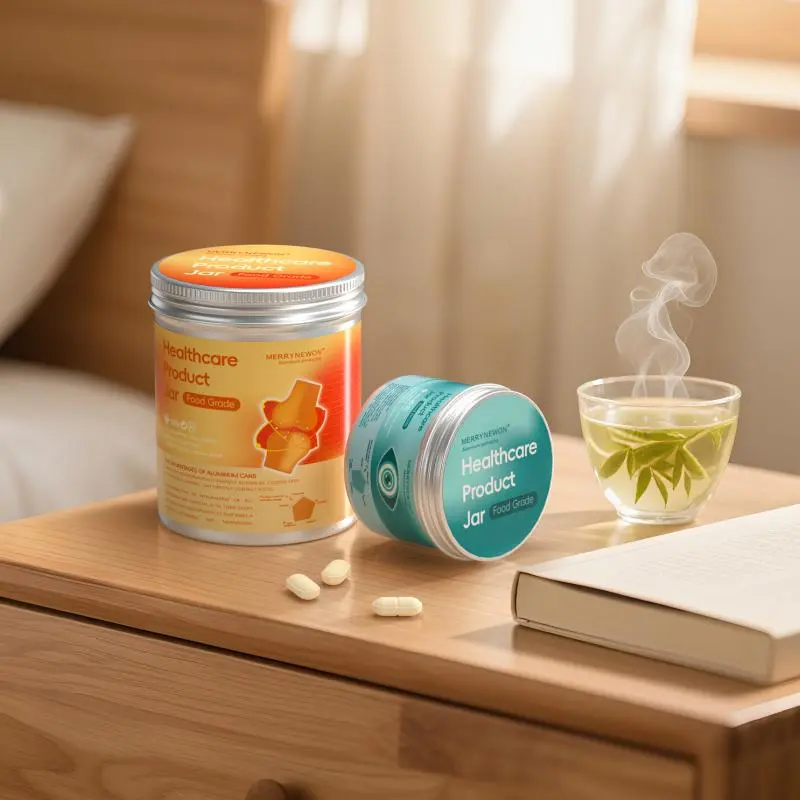 Custom Aluminum Medicine Jars - Wholesale Pill Containers