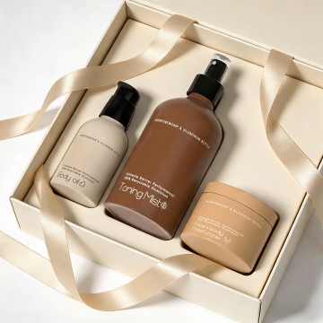 Custom Color Aluminum Cosmetic Set Packaging for Body Care