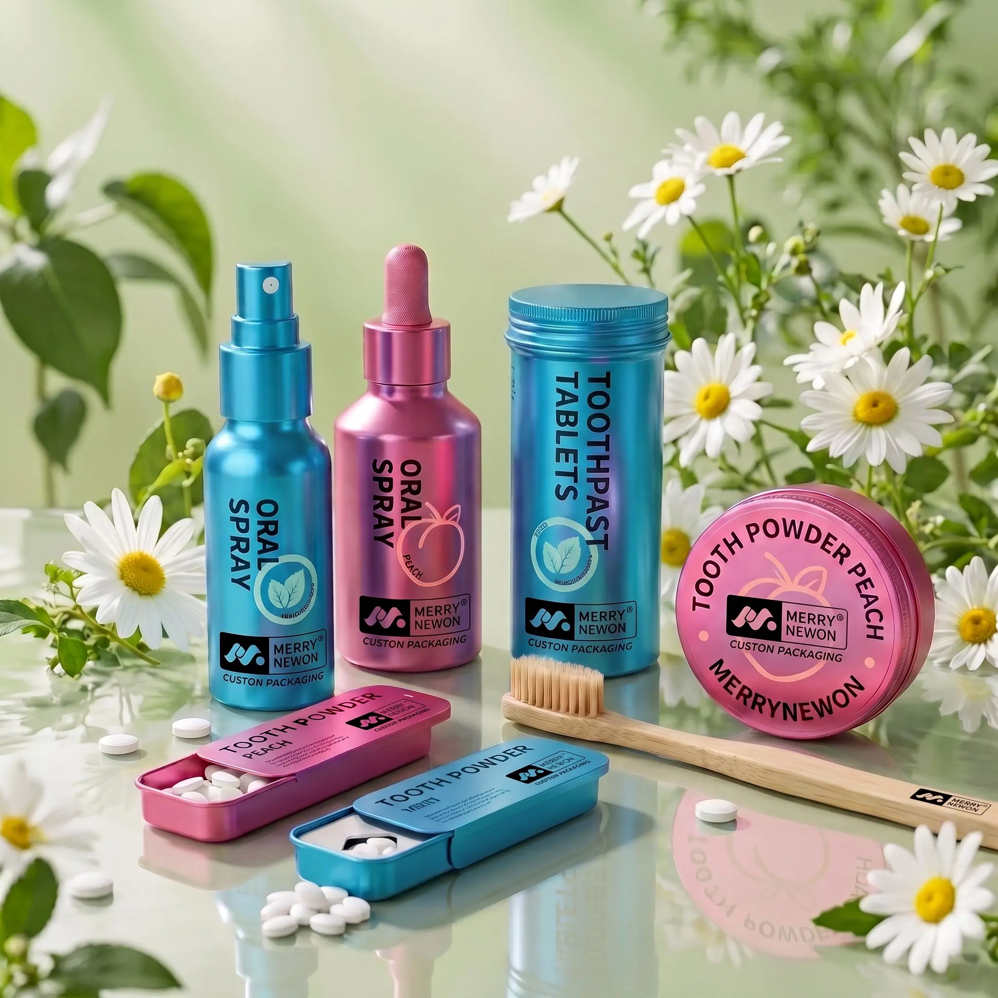 Merrynewon Launches Dedicated Oral Care Packaging Line: Aluminum Jars, Bottles and Slide Boxes Built on Food-Grade Aluminum