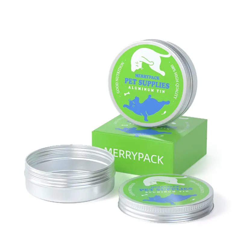 Customized Aluminum Pet Cream Jar - Wholesale Packaging Solution