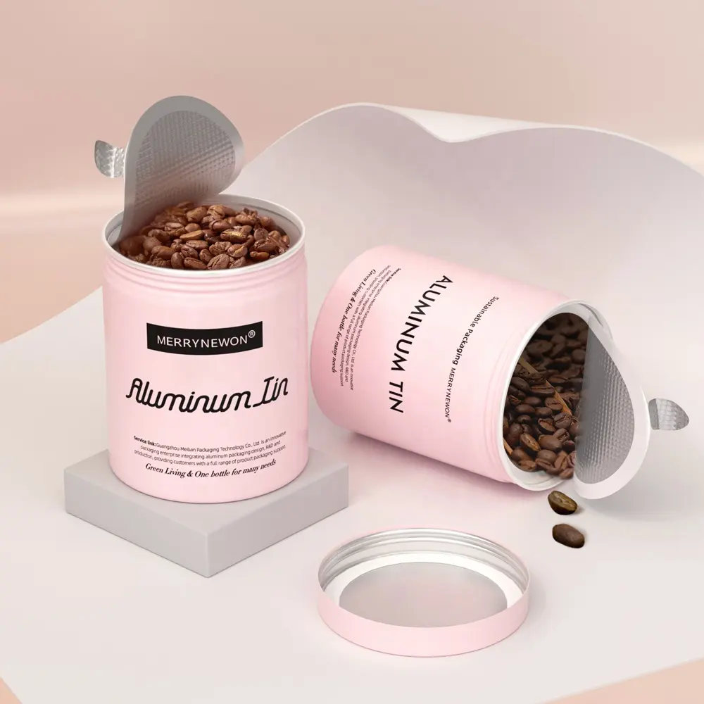 Customized Coffee Bean Powder Tea Canisters