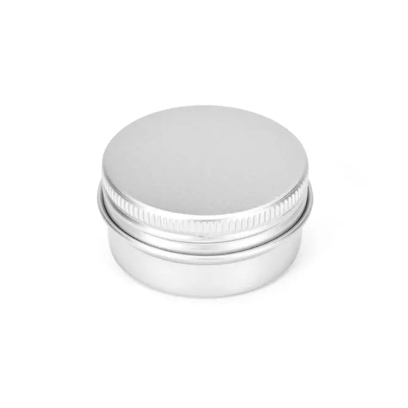 20ml Aluminum Jar With Screw Lid