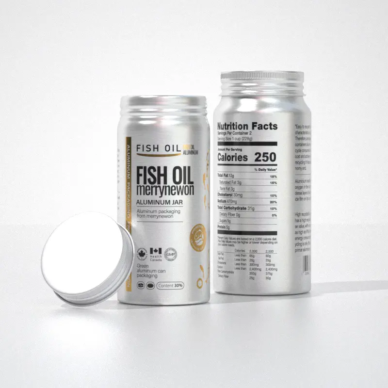 Wholesale Aluminum Pill & Capsule Bottles - Ready Stock