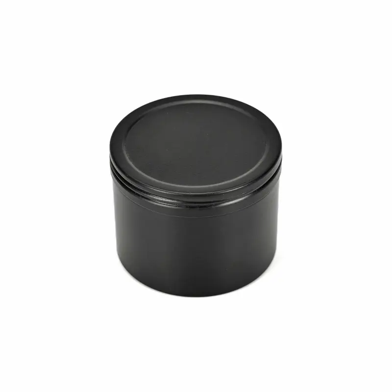 50ml Metal Empty Aluminum Tin for Coffee Beans Tea Metal Tin