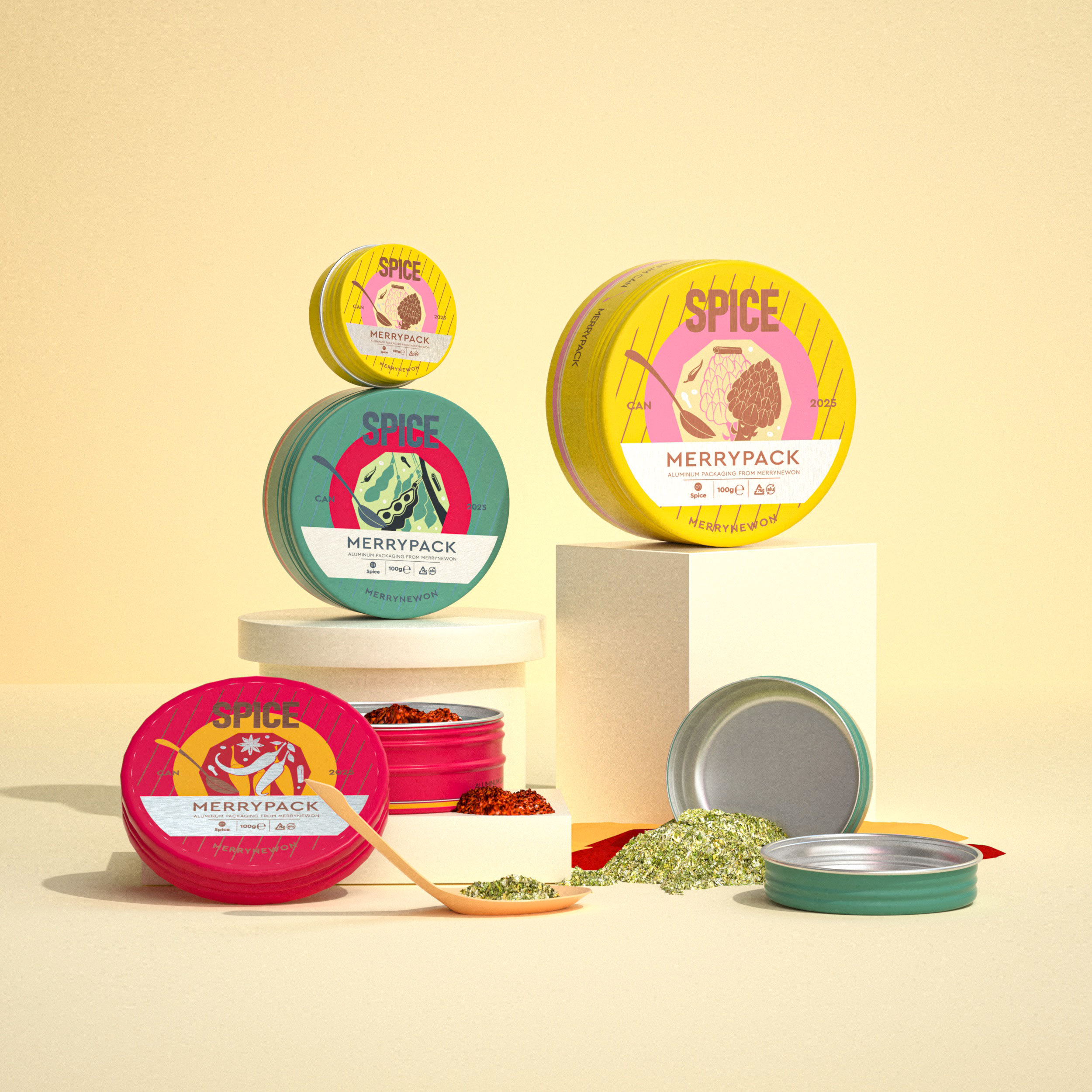 Aluminum jars: The Simple Solution for Green & Stylish Packaging
