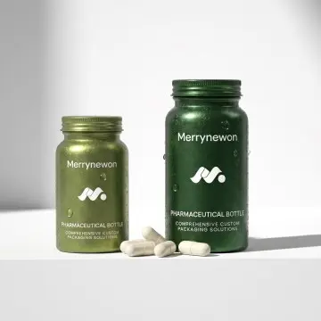 Custom Color Aluminum 200g Bottle | Complete Supplement Packaging Line