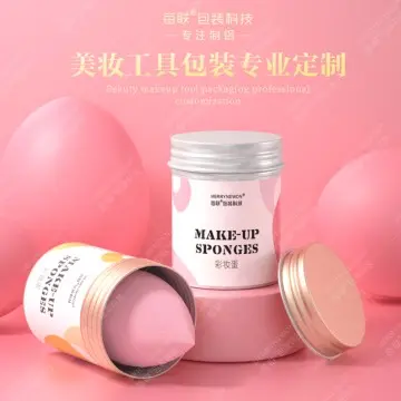 Custom Aluminum Beauty Egg Packaging Jars - Wholesale Options