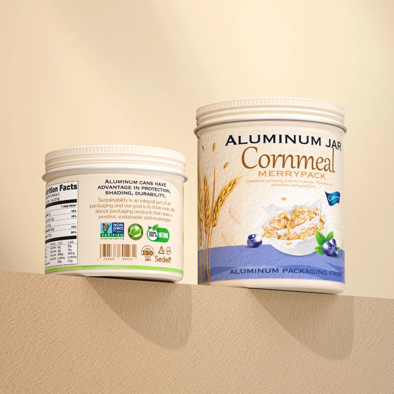 Wholesale Aluminum Jars for Cereals – Ready Stock Packaging