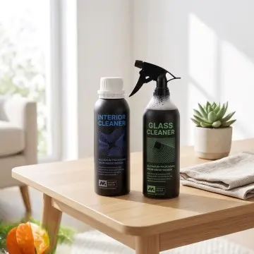 Aluminum Bottle for Drain Cleaner and Descaler Packaging, 30-1000ml Chemical Resistant Metal Bottle with Cap