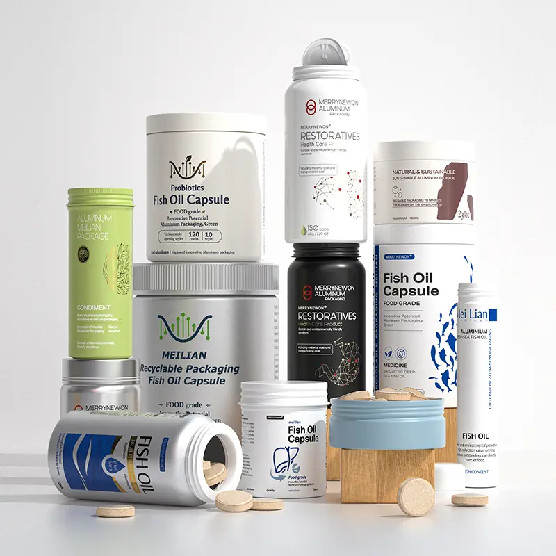 Wholesale Custom Tablets & Capsules in Aluminum Jars & Bottles-1