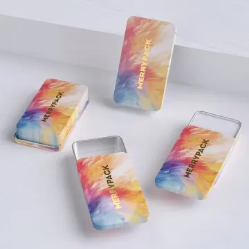 Customizable Sliding Tin Boxes - Bulk Sale Available!