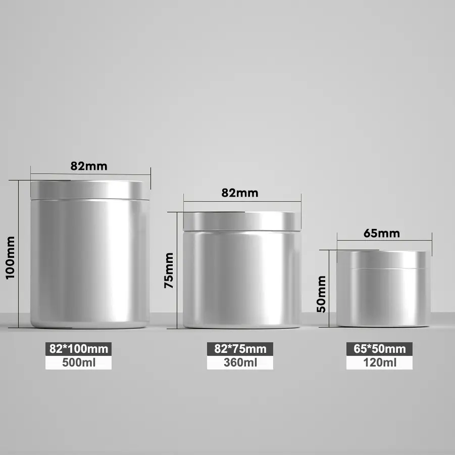 Bulk supplement containers
