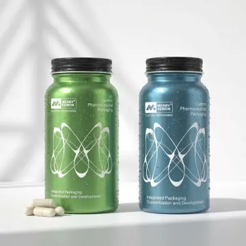 200g Aluminum Medicine Bottle | Airtight, Light-Proof Capsule & Tablet Storage with Custom Color