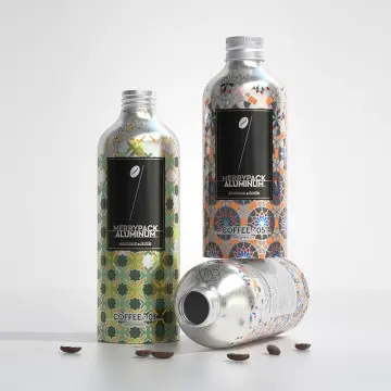 Wholesale Printing Design Aluminum Bottle