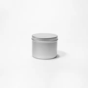 200ml Aluminum Cosmetic Packaging Container Aluminum Tin Jar with Lids