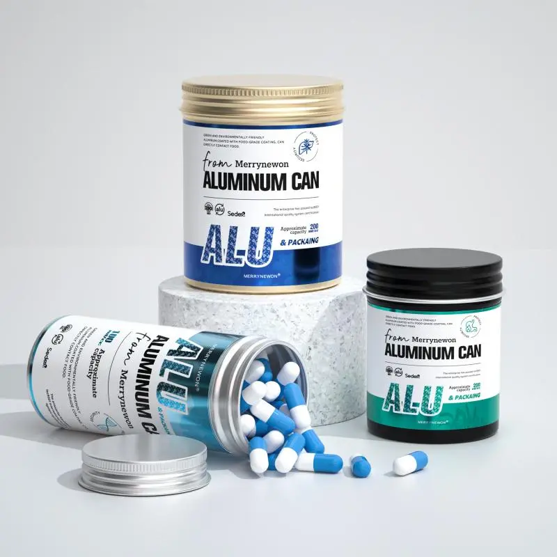 Wholesale Aluminum Medicine Tins & Pill Jars - Ready Stock