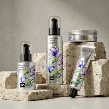 Sustainable Skincare Packaging: Aluminum Bottle & Jar Sets for Eco-Luxe