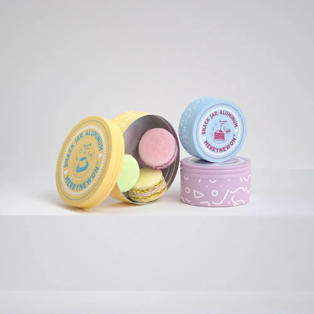 Custom Wholesale Aluminum Jar Biscuit Packaging Solutions