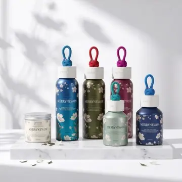 UV-Blocking Aluminum Serum Bottle Kit | Light-Sensitive F...
