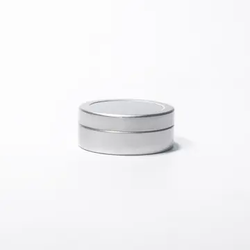 25mL Aluminum Jar with Lid