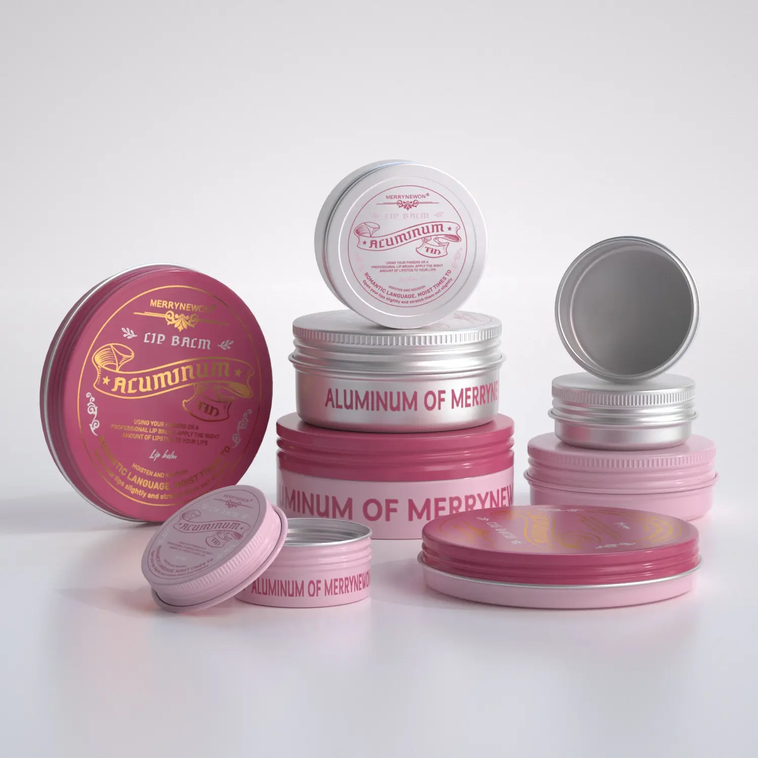 Custom Wholesale Aluminum Jar Balm Packaging - One-Stop Solution