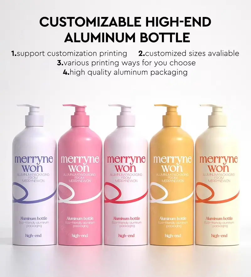 custom aluminum bottle