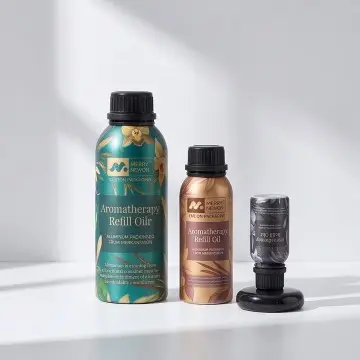 Wholesale Aluminum Bottle for Essential Oil Packaging, 30-1000ml Leak Proof Metal Bottle with Inner Plug