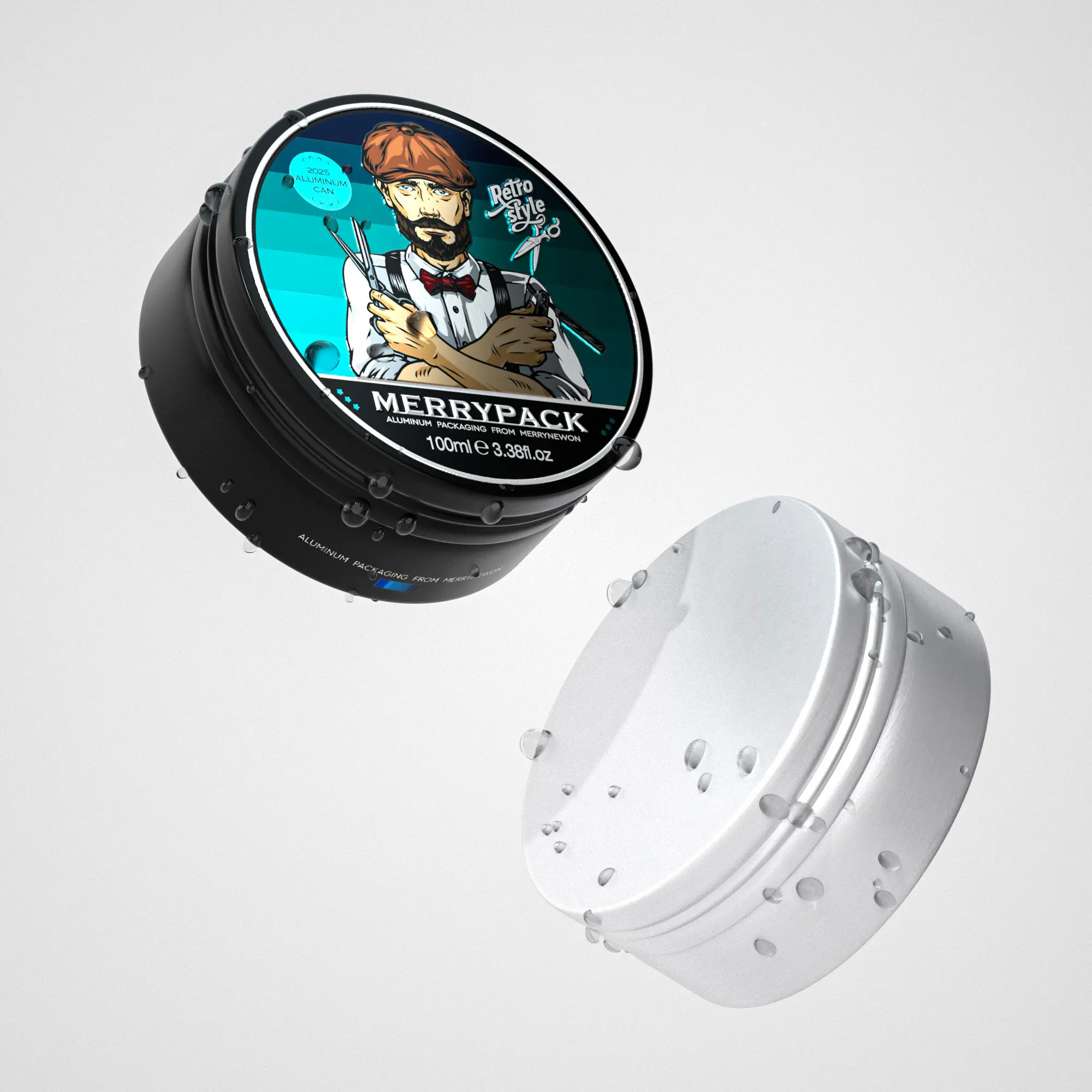 Custom Printing Pomade Container.webp