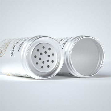 Deluxe Printed Health Care Pills Aluminum Container